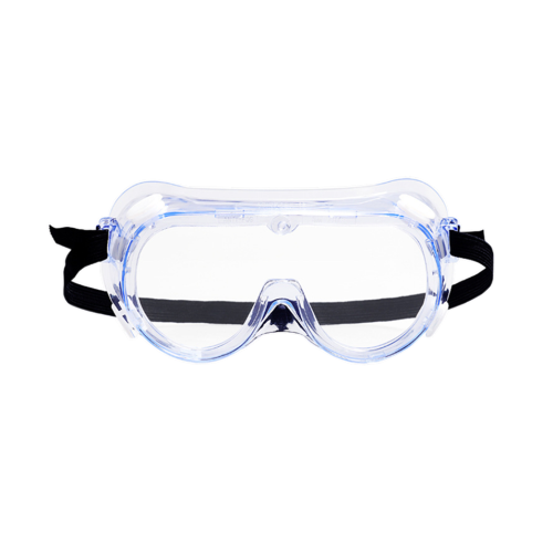 protected medical goggles glass